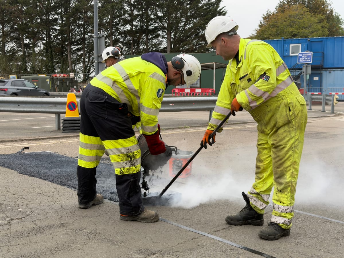 It’s quality not always quantity with pothole repairs